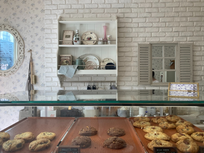 パリにあるソフトクッキーの専門店