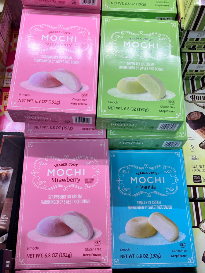 Mochi（餅アイスクリーム）