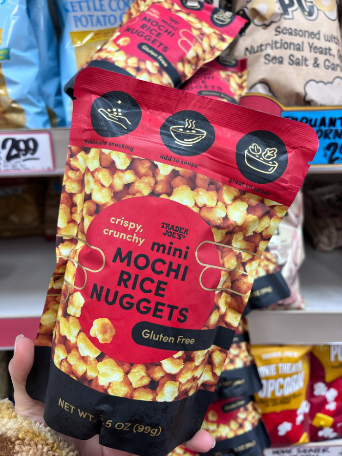 Mini Mochi Rice Nuggets（ミニもちお米のナゲット）
