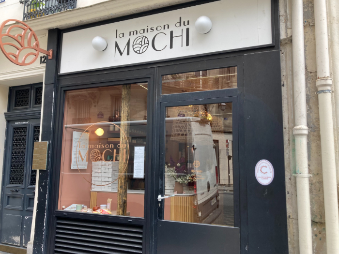 パリに3店舗ある専門店「La Maison du Mochi（ラ・メゾン・ドゥ・モチ）