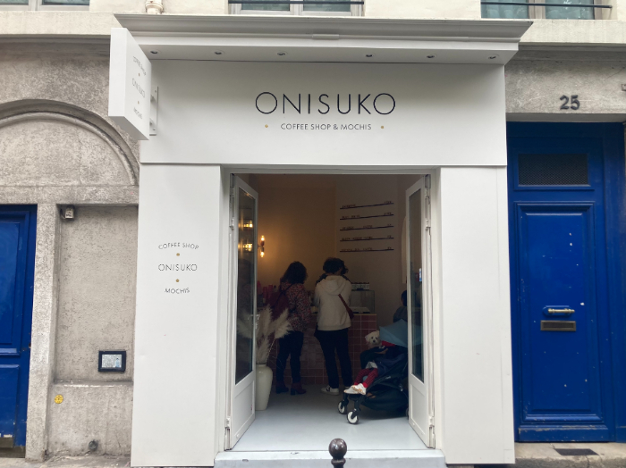 パリ4区にある「ONISUKO（オニスコ）」