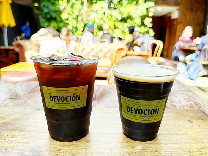 ニトロ・コールドブリューのコーヒーはまるでビールの様