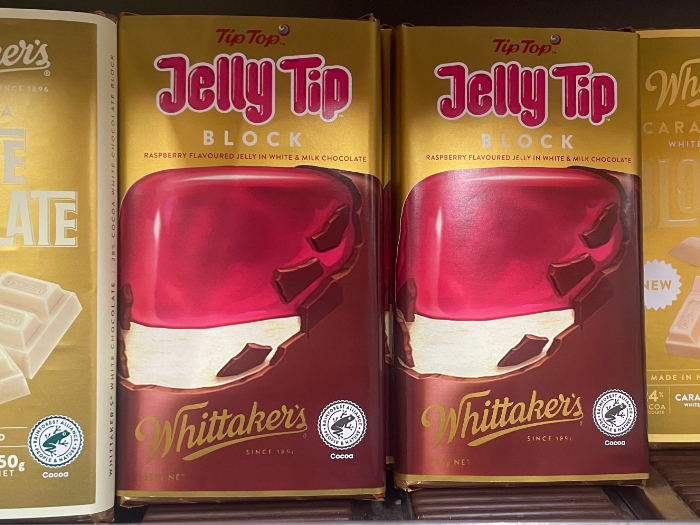 Jelly TipとWhittaker’sのコラボ