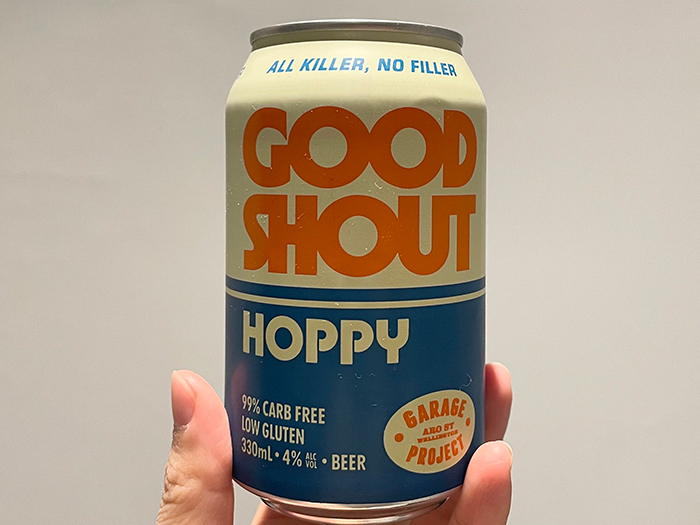 「Good Shout」のビール缶