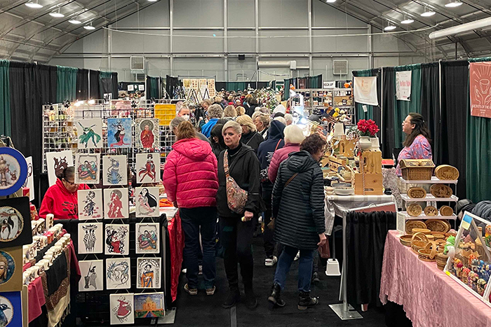 Coquitlam Christmas craft fair