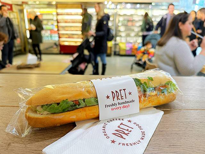 Pret a Manger