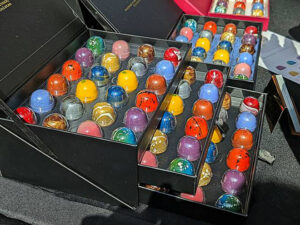 「EJ Bonbons & Confections」のボンボンチョコレート