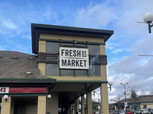 Fresh St Marketの外観