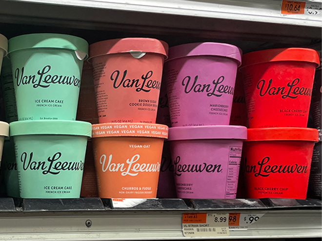 Van Leeuwenのパッケージ
