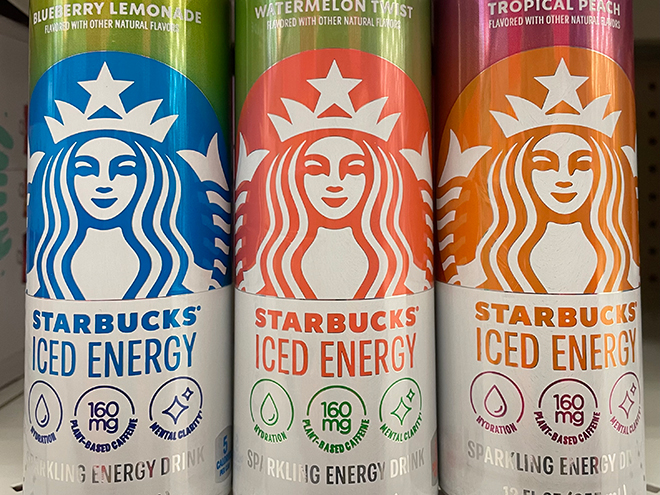 Starbucks Iced Energyのパッケージ画像