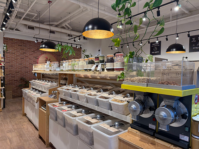 The Source Bulk Foodsの内観