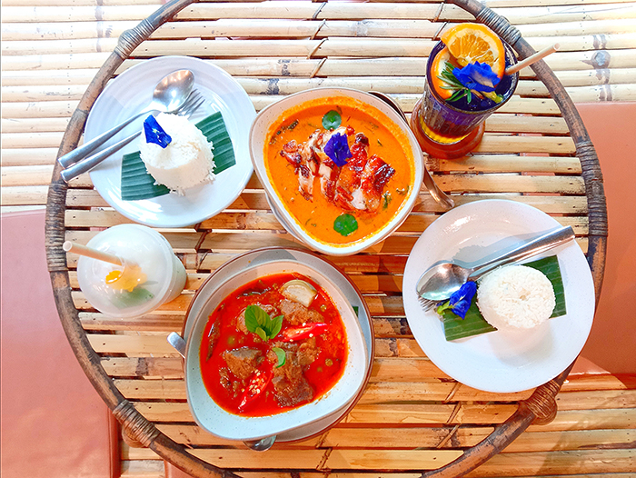 NATURA Garden Cafeのタイカレー