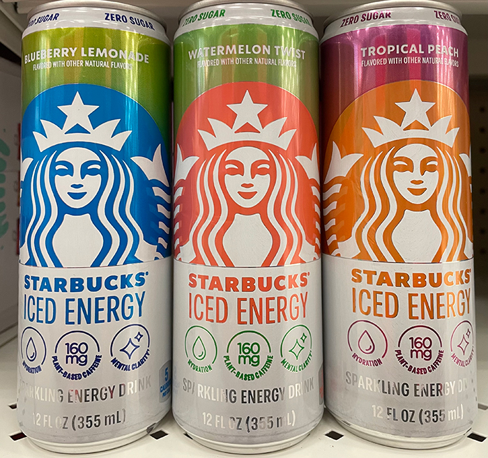 Starbucks Iced Energyのパッケージ画像