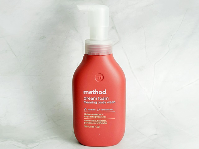 丸みを帯びたmethodのパッケージ