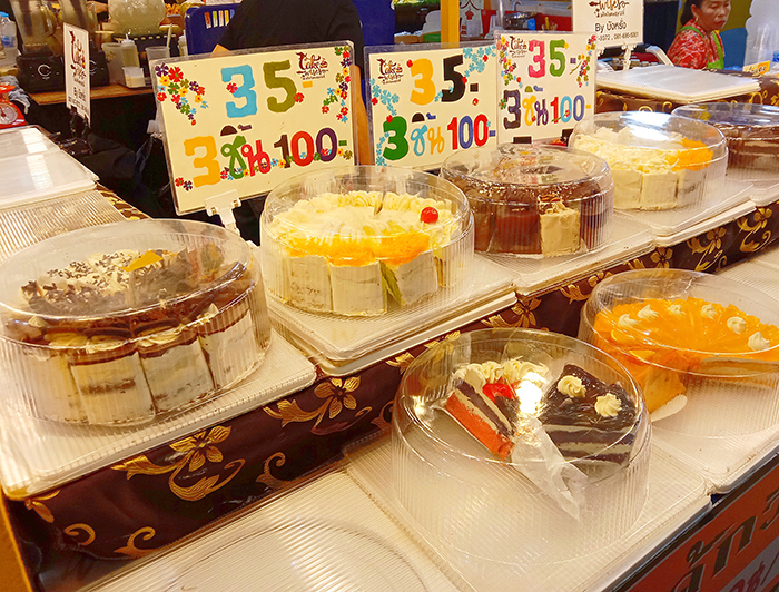 イベントのケーキショップ