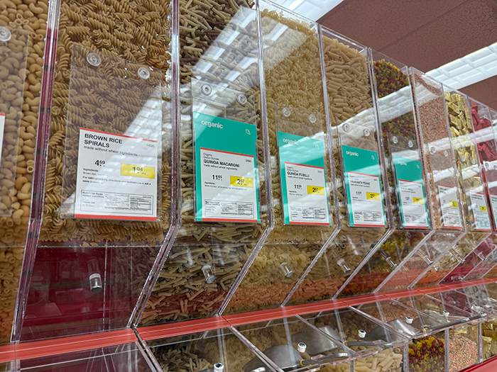 ショートパスタの種類が豊富