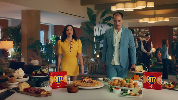 RITZのCM
