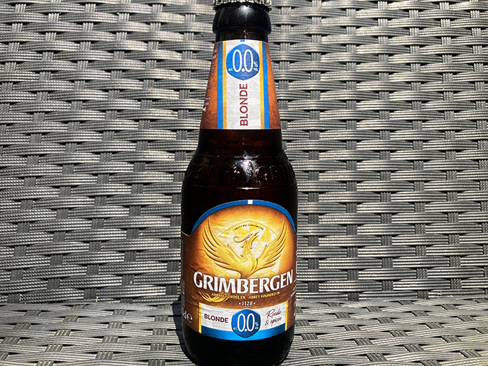ベルギーのビール、「GRIMBERGEN(グリンベルゲン)」のノンアルコールバージョン