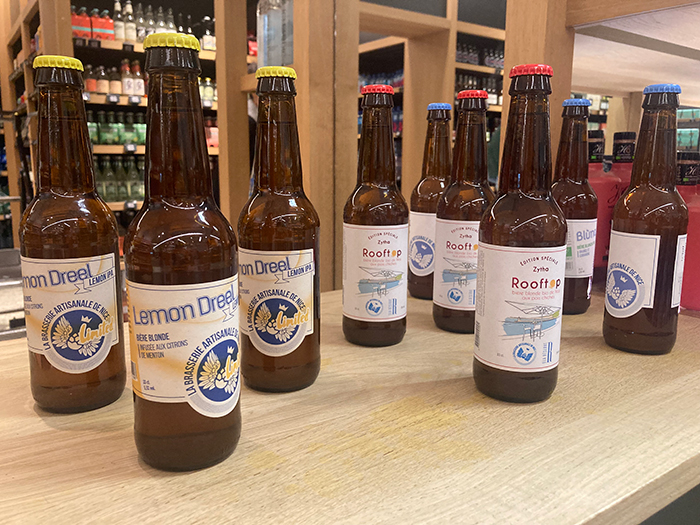 フランスの地ビール