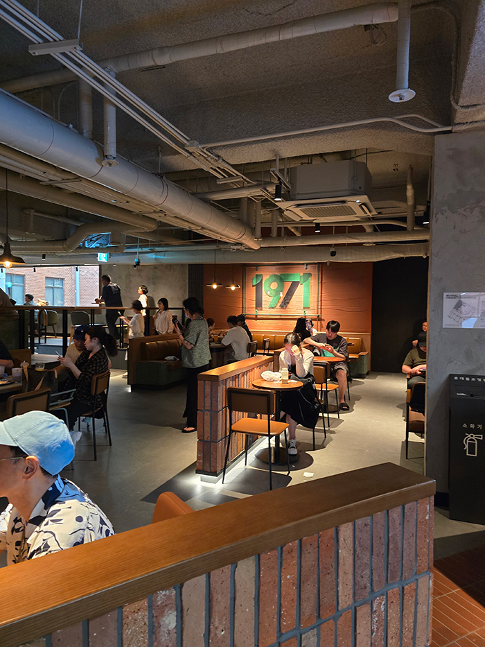 店内の様子