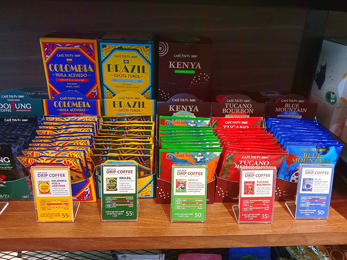 ドリップコーヒーのバラ売り