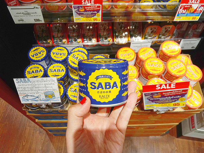 KALDIショップのサバ缶