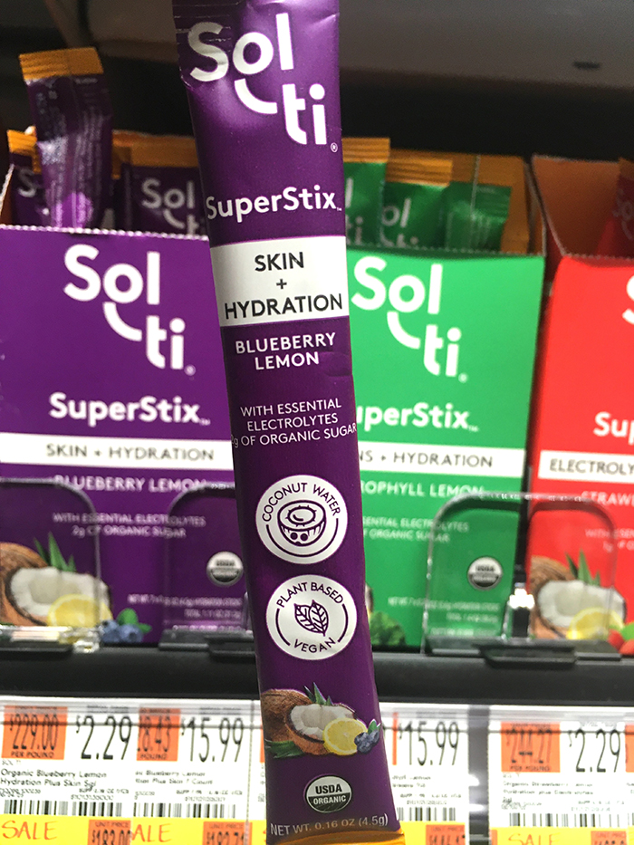 Soltiのパッケージ