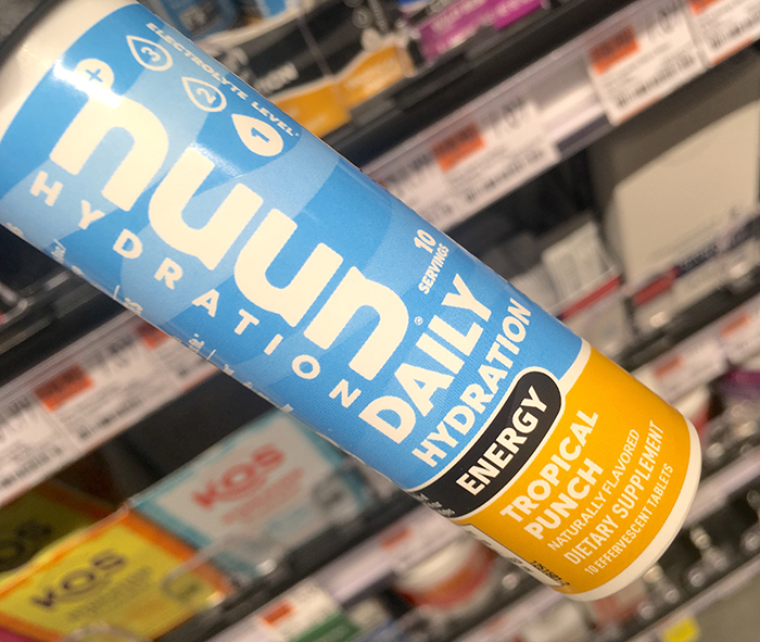 nuunのパッケージ