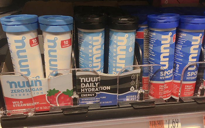 nuunの陳列棚