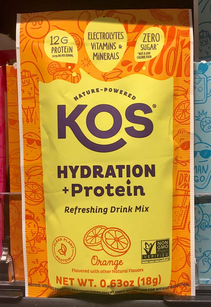KOSのパッケージ