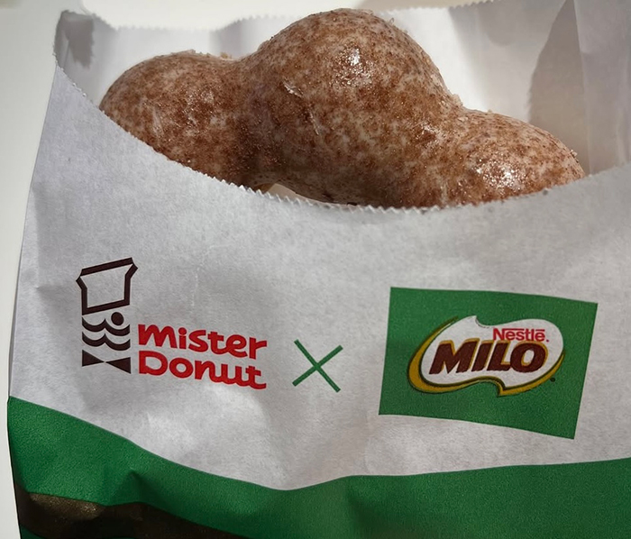 マイロ味のポン・デ・リング