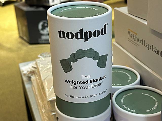 Nodpodの紙管パッケージ