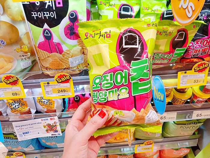 コラボ商品のイカ焼きマヨネーズ