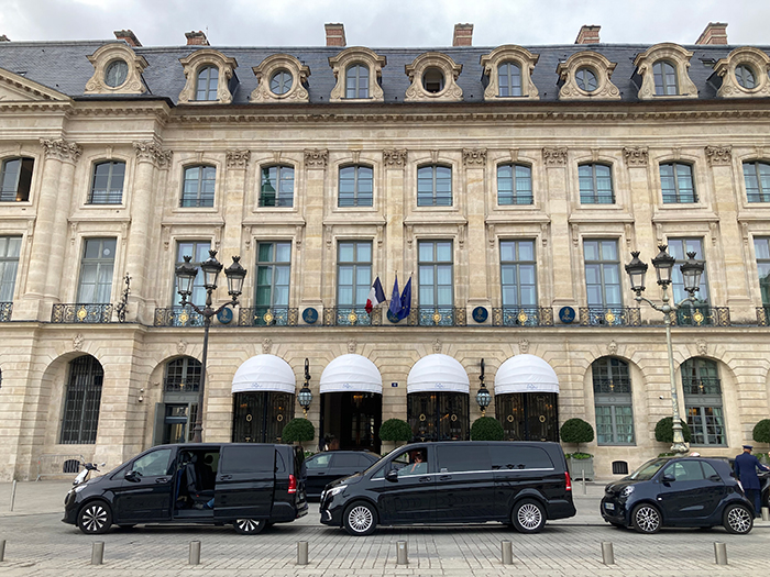 ホテル「Ritz Paris(リッツ・パリ)」