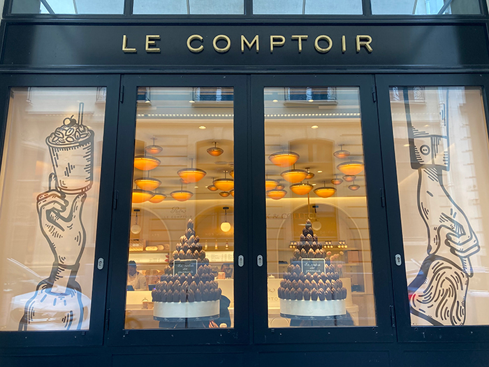 「Ritz Paris Le Comptoir(リッツ・パリ・ル・コントワール)」