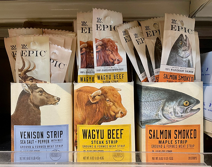 EPICの商品パッケージ