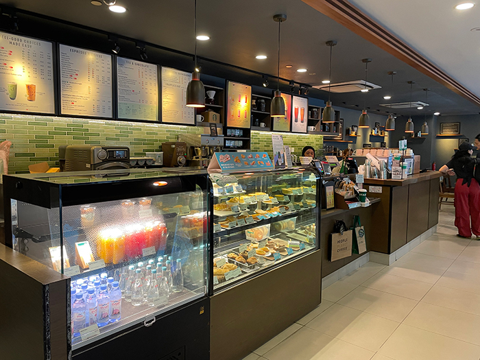 スターバックス・シンガポールの外観