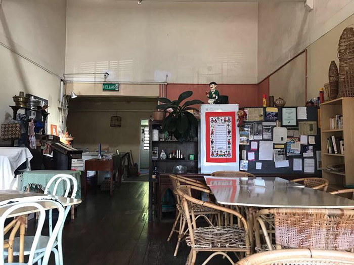 The Lord's Cafeの店内の様子