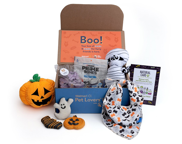 Pet lovers' box
