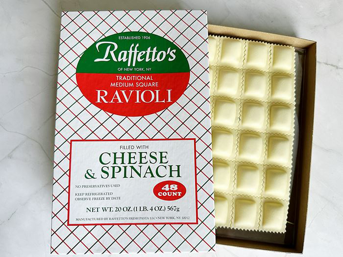 Raffetto'sのパッケージ