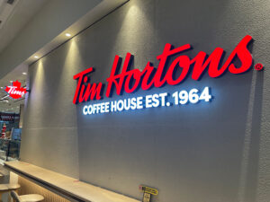 Tim Hortonsの外観