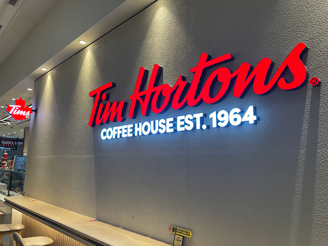 Tim Hortonsの外観