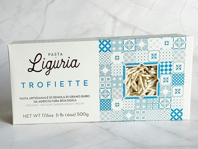 Pasta di Liguriaのパッケージ