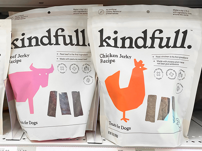 Kindfullのペットフードパッケージ