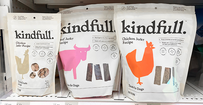 Kindfullのペットフードパッケージ