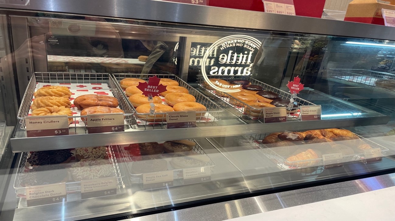 Tim Hortonsのショーケース