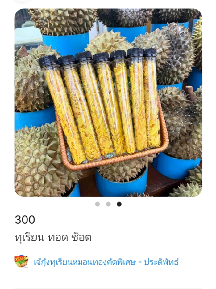 ドリアンチップス