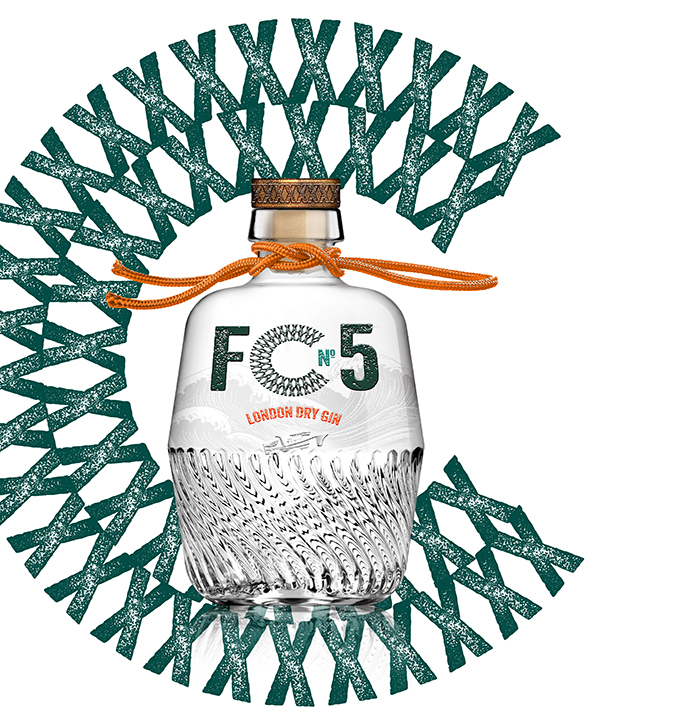 ポルトガル産ジン「F.C. Nº5」