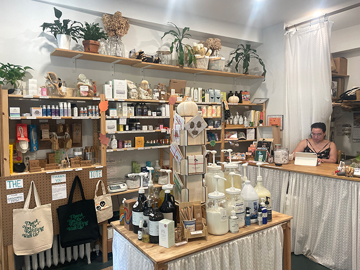 A Sustainable Villageの内観