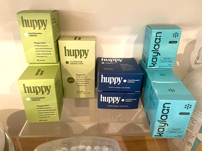 Huppyの歯磨き粉